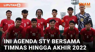 Usai membawa timnas senior Indonesia ke Piala Asia 2023, Shin Tae-yong kembali disibukkan beragam agenda. Sejumlah agenda bersama timnas di berbagai kelompok telah menanti hingga akhir 2022.