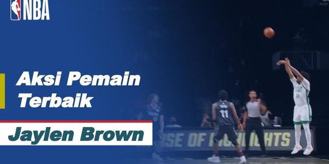 VIDEO: Melihat Aksi Jaylen Brown Saat Boston Celtics Kalahkan Orlando Magic di NBA Hari Ini