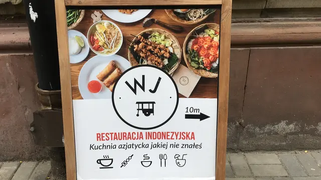 Warung Jakarta di Warsawa, Polandia
