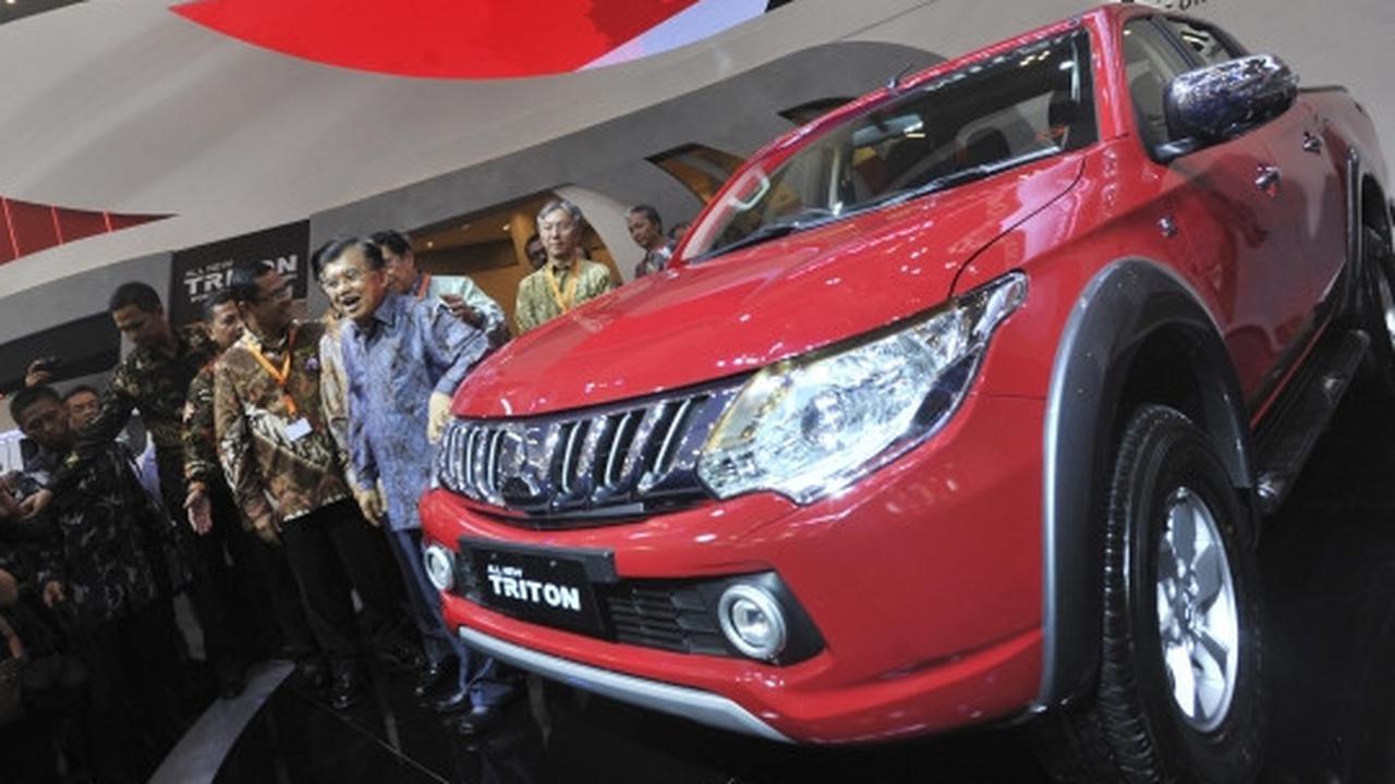 Wapres JK buka Gaikindo Indonesia International Auto Show 2015