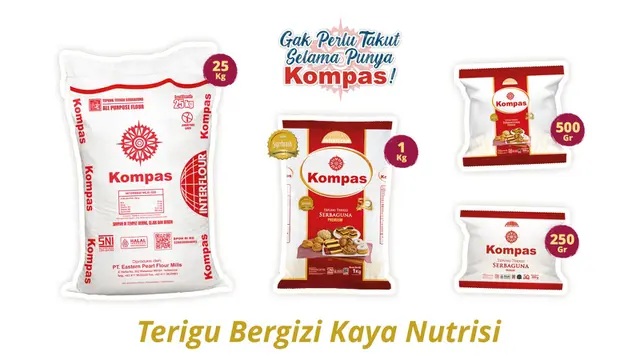 Tepung terigu Kompas