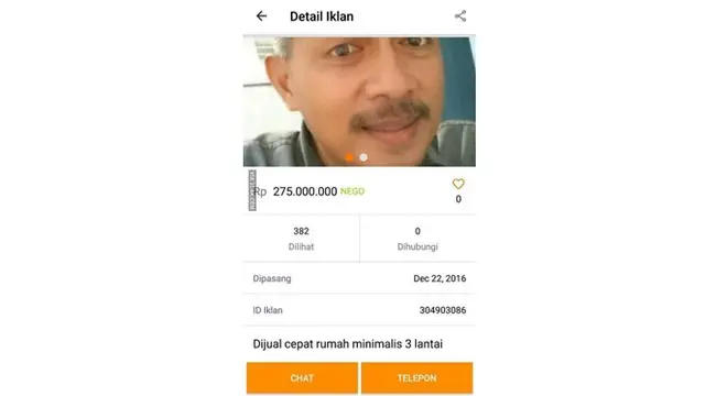 6 Status Facebook Jual Rumah Ini Kocak Bikin Ketawa