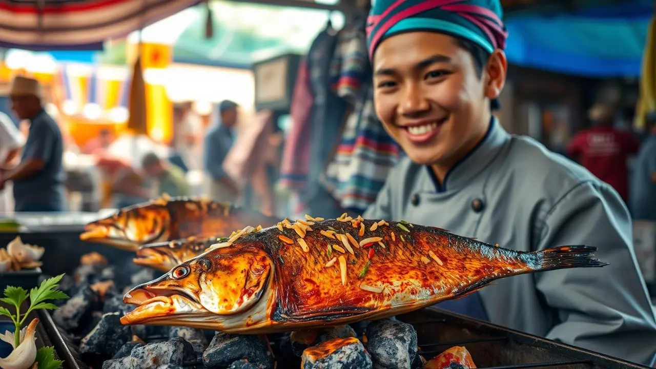 Cara Membuat Bumbu Ikan Bakar