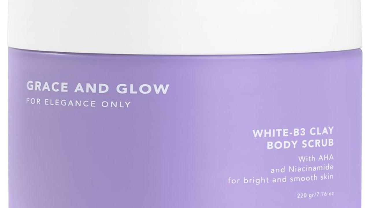4. Grace and Glow White-B3 Clay Body Scrub
