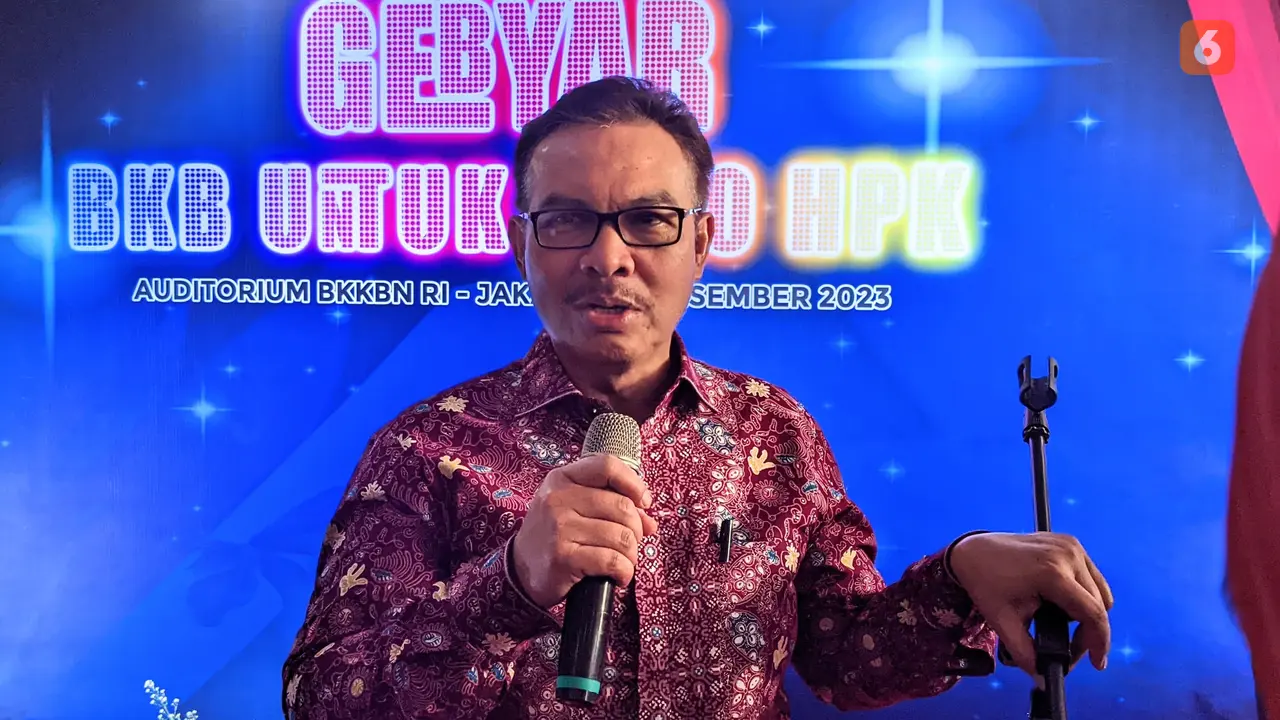 Kepala BKKBN Hasto Wardoyo: Setiap Capres Perlu Punya Terobosan dalam Membangun Kualitas Sumber Daya Manusia Indonesia, Jakarta (12/12/2023). Foto: Liputan6.com/Ade Nasihudin.