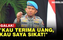 VIDEO: Kadiv Propam Irjen Ferdy Sambo Babat Habis Anggota Nakal