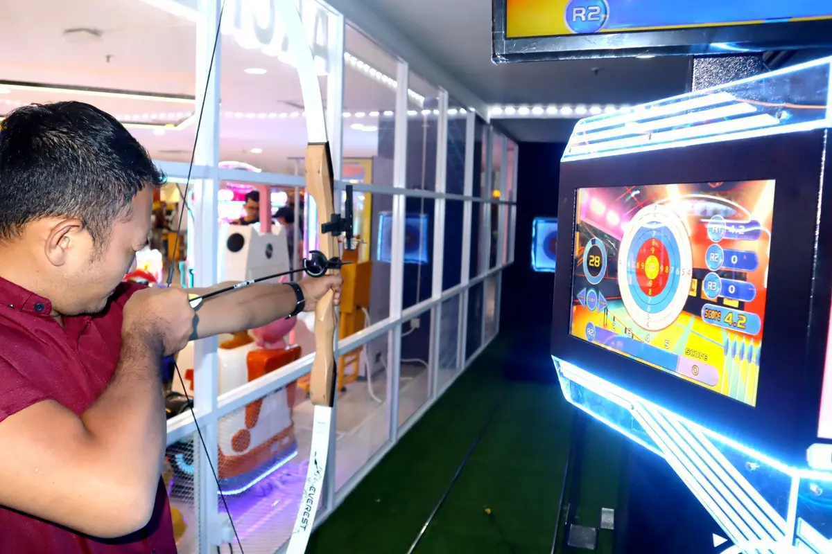 Wahana baru konsep Sportopia di Plaza Surabaya