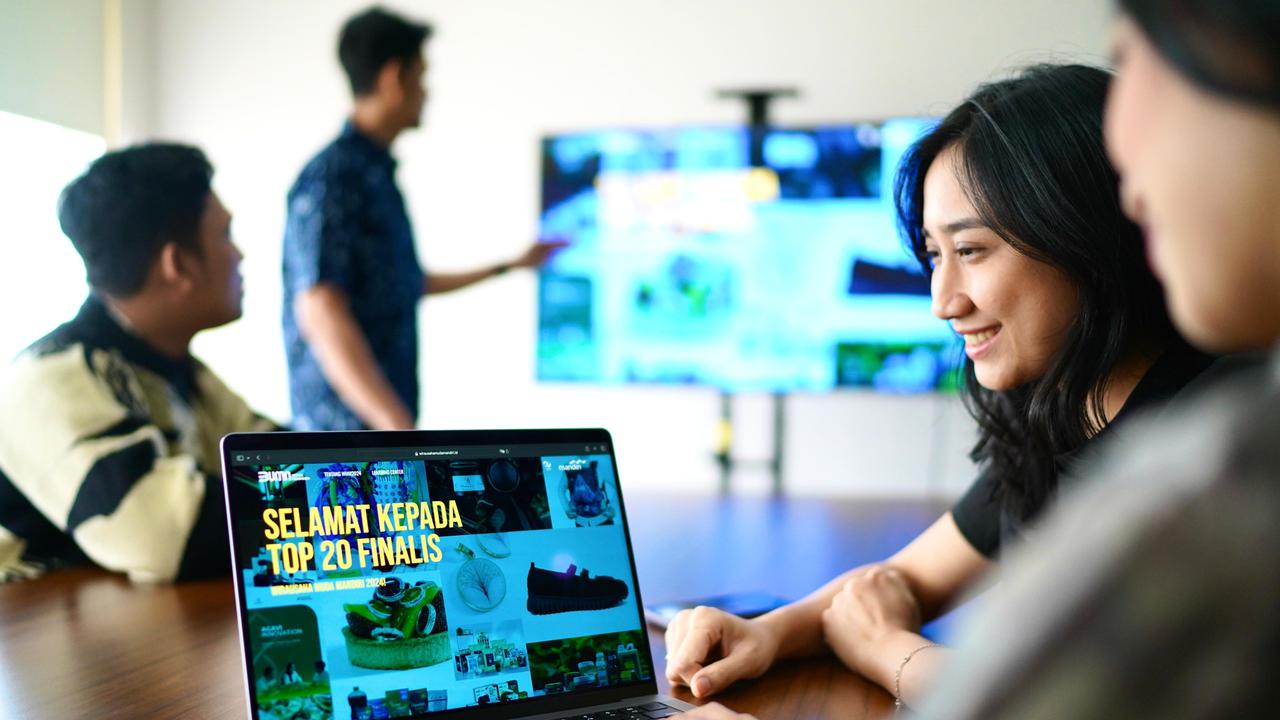 Ajang Wirausaha Muda Mandiri (WMM) 2024 telah memasuki tahap akhir dengan diumumkannya 20 besar peserta atau Top 20. (Dok Bank Mandiri)