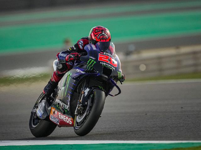 Hasil Hari Kedua Tes Pramusim Motogp Qatar Fabio Quartararo Tercepat Valentino Rossi Terpuruk Dan Dikalahkan Semua Rookie Motogp Bola 