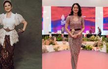 Cantik dan Anggun, Inspirasi Kebaya Brokat Lengan Pendek Ala Selebriti dari Tissa Biani hingga Sherina Munaf