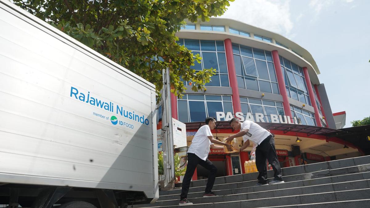 Rajawali Nusindo Sebar Beras Rania Premium 250 Ton dan Minyak Kita 850 ...
