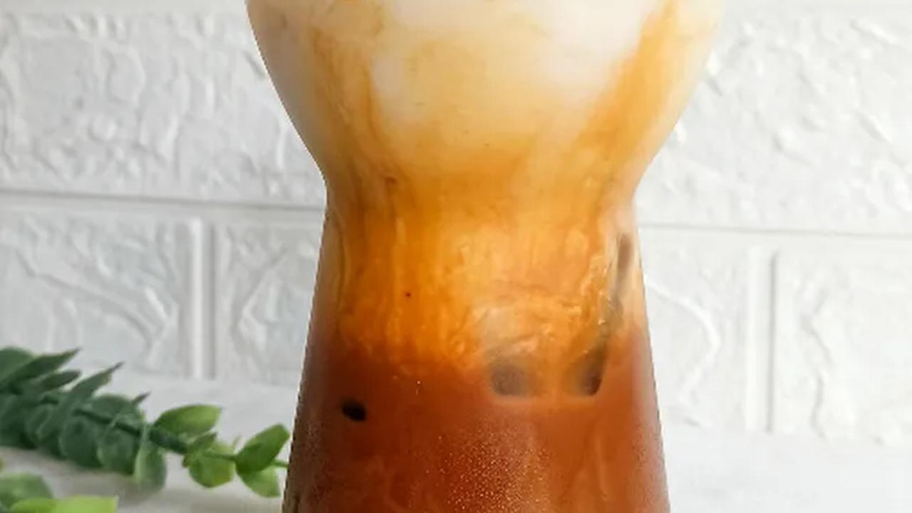 Resep Roasted Milk Tea: Gula Merah