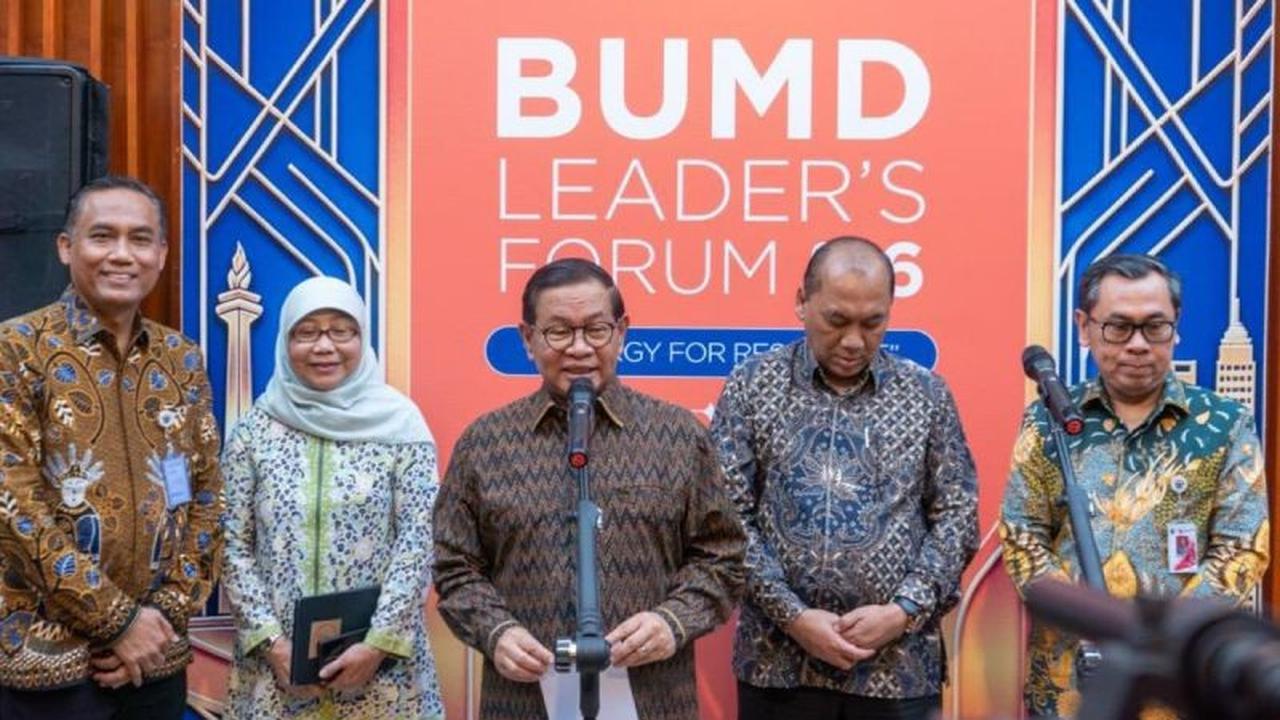 Gubernur Pramono Anung Targetkan Konsolidasi BUMD DKI Selesai dalam Setahun