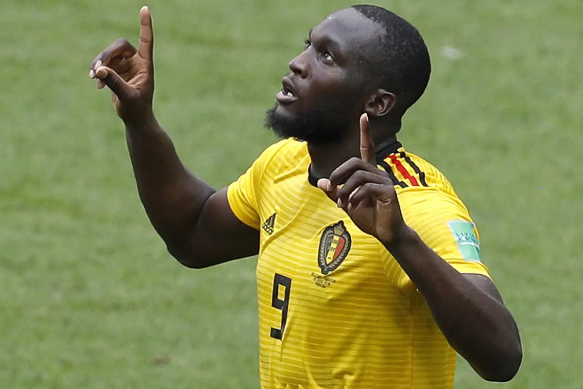 Romelu Lukaku, Piala Dunia 2018