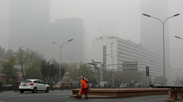Kualitas Udara Di Pusat Industri China Capai Titik Terburuk Dalam Sejarah Global Liputan6 Com