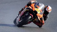 Pol Espargaro  rebut pole di MotoGP Eropa (Jose Jordan/AFP)