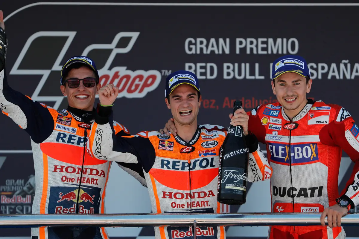 Marc Marquez, Jorge Lorenzo, MotoGP 2017