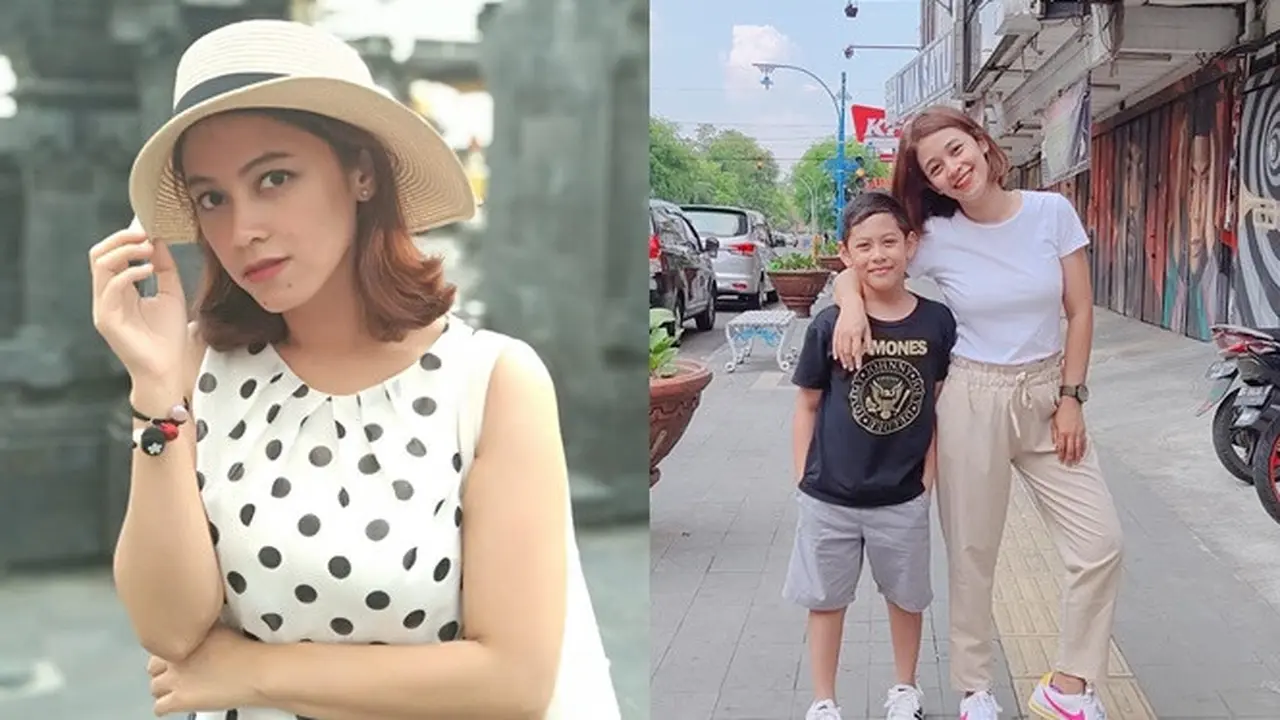 Sudah Jadi Ibu, Ini 6 Potret Kebersamaan Eky Renata AFI dan Anak