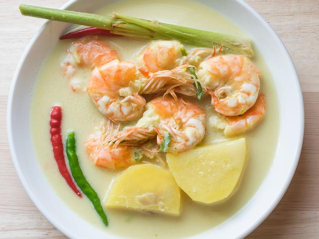 Resep Udang Dan Kentang Masak Santan Lifestyle Fimela Com