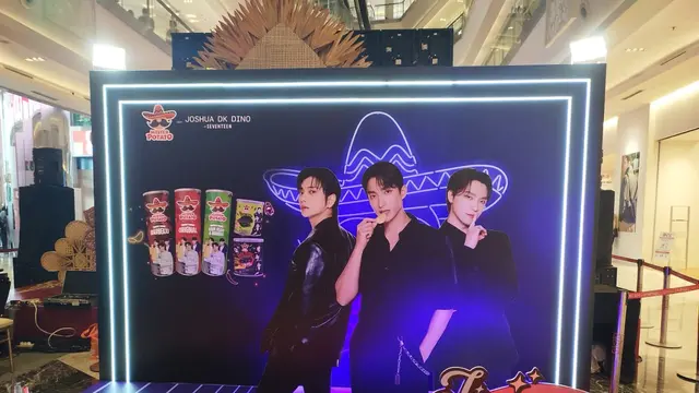 Member SEVENTEEN Hadir dalam Kolaborasi Bersama Snack