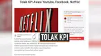 Rencana KPI akan mengawasi konten Youtube, Netflix, dan Facebook mengundang reaksi berbagai macam dari masyarakat. Petisi penolakan KPI awasi Youtube juga jadi trending topic di twitter.