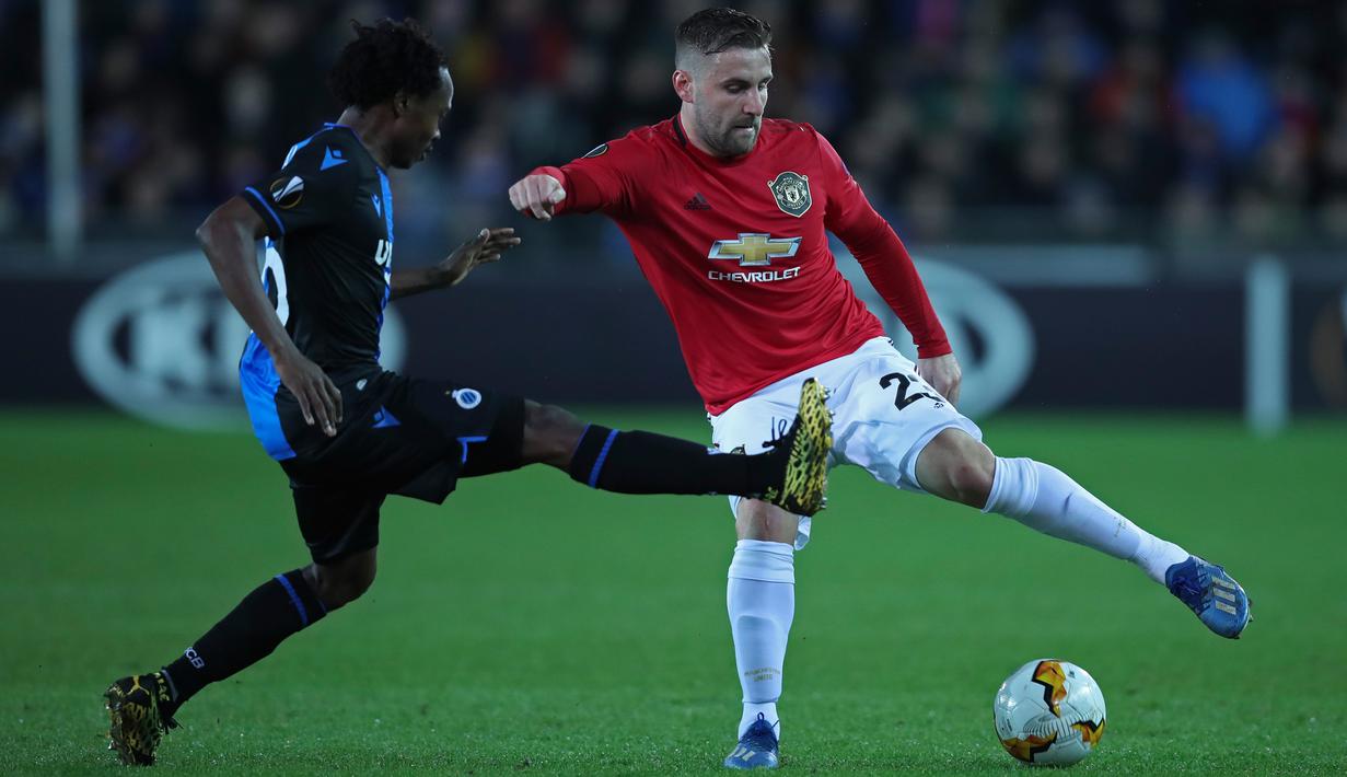 FOTO: Manchester United Diimbangi Club Brugge - Bola Liputan6.com