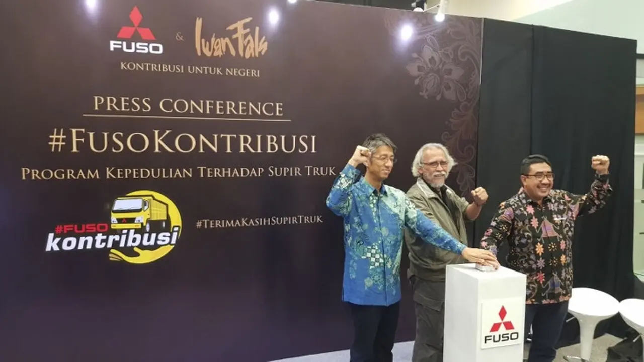 Mitsubishi Foso dan Iwan Fals