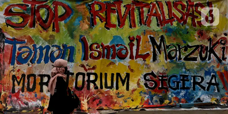 Proyek Revitalisasi Taman Ismail Marzuki Tuai Protes