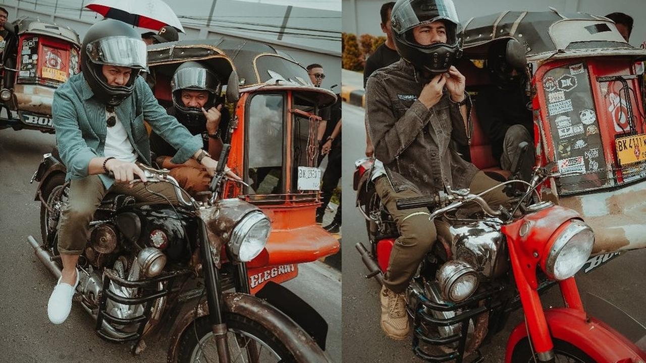 Gantengnya Ariel di Danau Toba Bareng Duda Minus One, Sempat Alami Tabrakan Beruntun