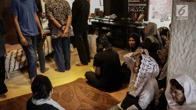 Rumah Duka Aktor Senior Deddy Sutomo