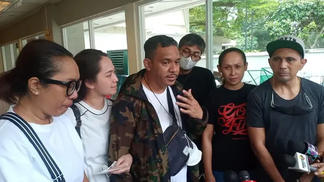 Ivan Saba dan Denny Saba (Liputan6.com - M Altaf Jauhar)