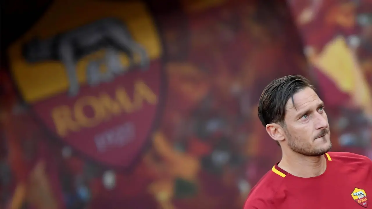 Totti Tegaskan Belum Mau Pensiun