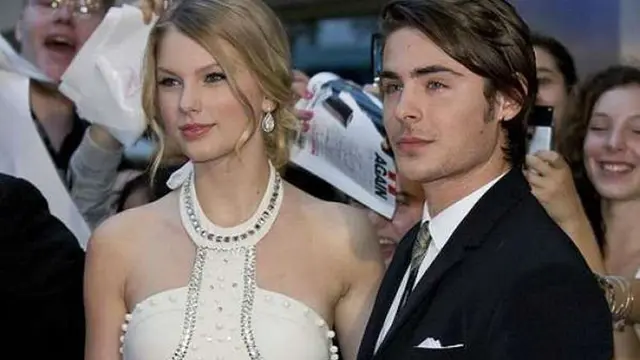 Zac Efron dan Taylor Swift