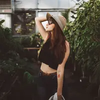 Ilustrasi rambut panjang. (Unsplash.com/Brooke Cagle).