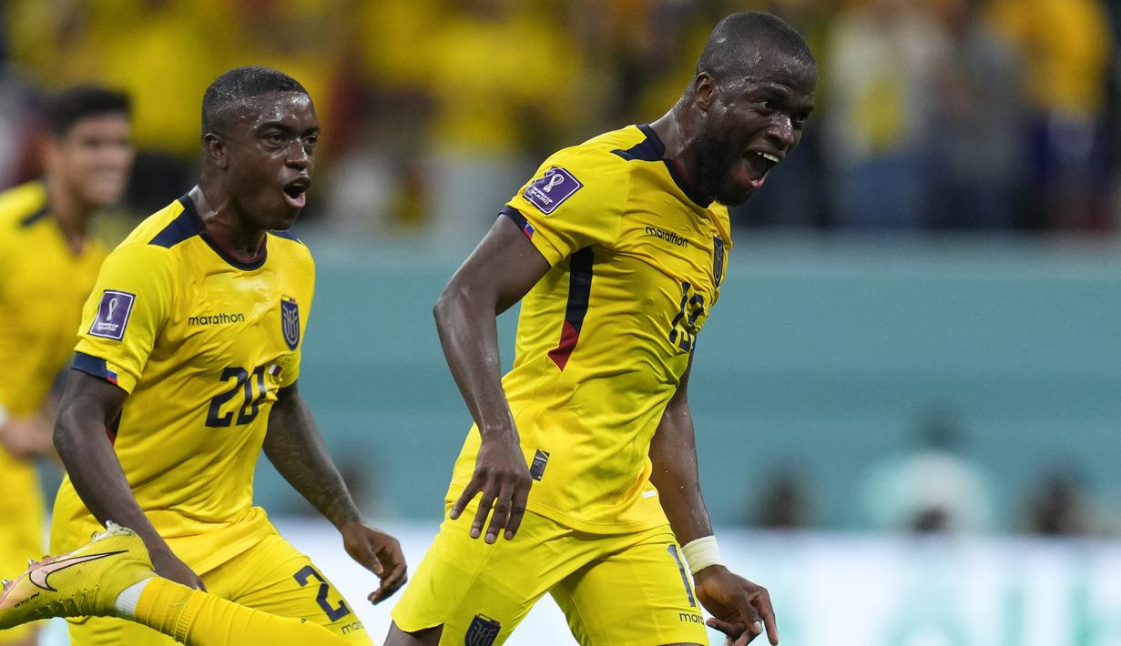 Dengan tambahan dua gol, ia juga sukses mengoleksi 5 gol di Piala Dunia, setelah pada edisi 2014 ia mencetak 3 gol. Torehannya berhasil melewati koleksi milik legenda Ekuador Agustin Delgado dengan 4 gol. (AP/Manu Fernandez)