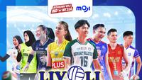 8 Tim Siap Bertarung, Saksikan Keseruan Final Four Livoli Divisi Utama 2025 di MOJI dan Vidio