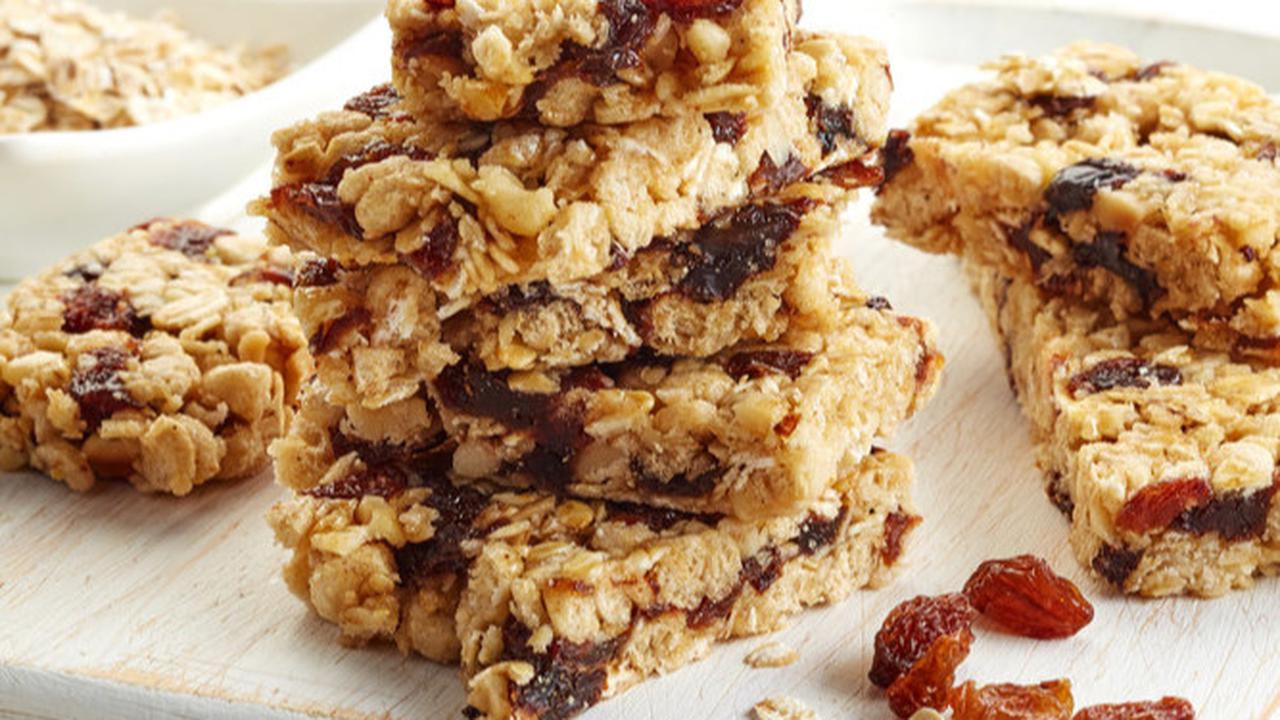 Ilustrasi granola bar
