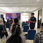 Forum Kewirausahaan Pemuda (FKP) Kota Tangerang melatih dasar-dasar berwirausaha terutama strategi bisnis digital, Selasa (28/6/2022).