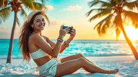 350 Caption Pantai Singkat Aesthetic untuk Instagram, Penuh Makna