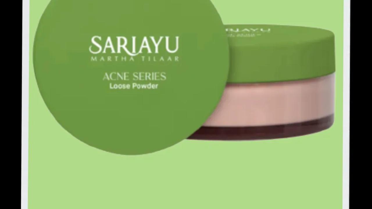 2. Sariayu Acne Care Oil Control Loose Powder (20 gram) - Rp29.400