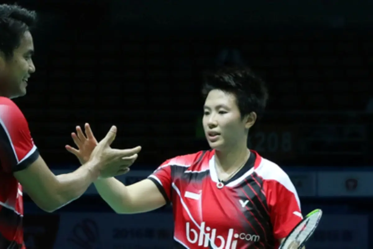 Tontowi Ahmad / Liliyana Natsir