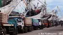 Ini salah satu hasil foto di Pelabuhan @sunda_kelapa, 6 April 2017. (Liputan6.com/IG/@aniyudhoyono)