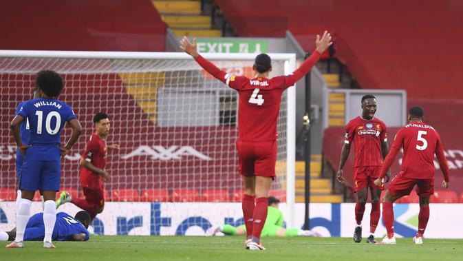 Chelsea vs Liverpool (AP)