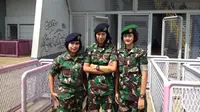 Sebanyak 1.000 personel anggota TNI wanita dikerahkan untuk bertugas di final Piala Jenderal Sudirman.