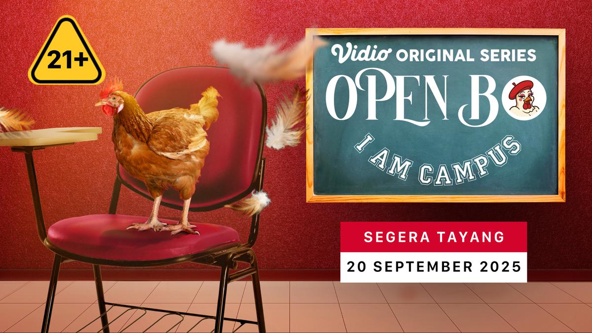 Cara Nonton Duluan Open BO: I Am Campus Series Dengan Vidio Express