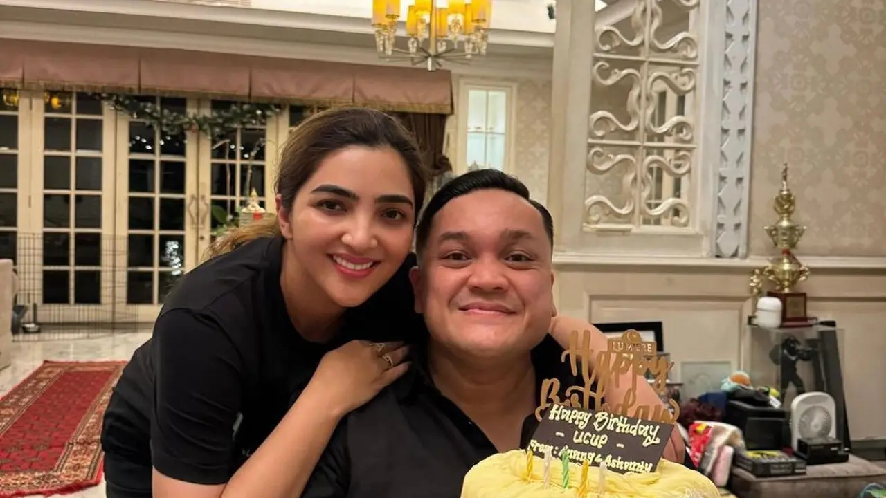 Potret Ashanty dan Yusuf Khyber Hasnoputro (Instagram/@ashanty_ash)