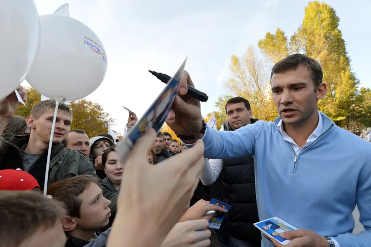 Andriy Shevchenko