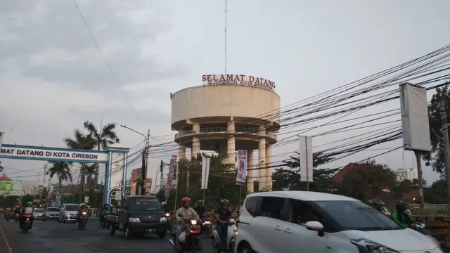 Menara Air Ikon Kota Cirebon Karya Fenomenal Walikota Kader PKI