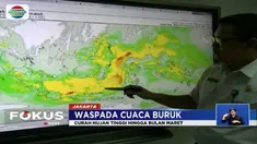 Sementara, untuk daerah di sekitar Puncak Bogor, Jawa Barat, hujan diperkirakan masih akan sering turun meski tidak ada potensi ekstrem.