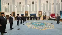 Prabowo Lantik Dua Wakil Menteri Pertahanan
